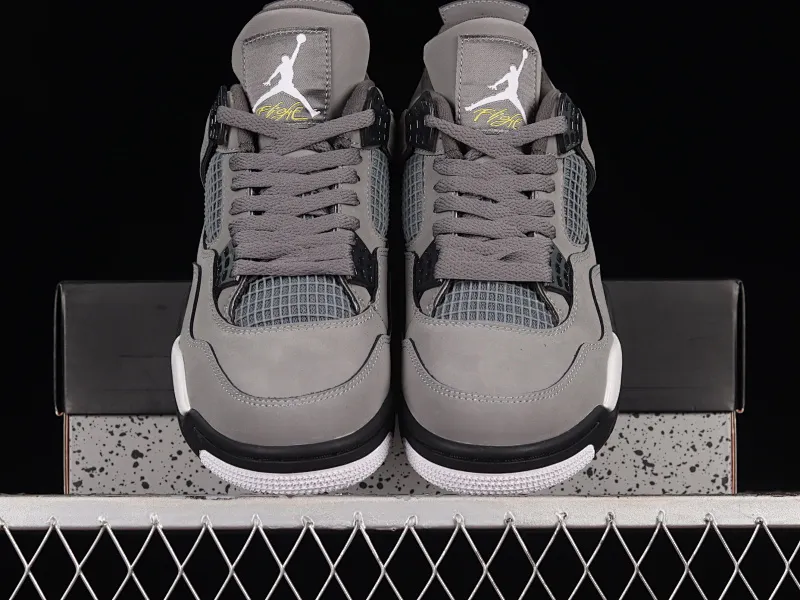 All categories Air Jordan Jordan series basketball shoes Air Jordan 4 OG version Air Jordan 4 Retro "Cool Grey" AJ4 Joe 4 cool gray 308497-007